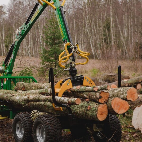 Holzgreifer von Kellfri