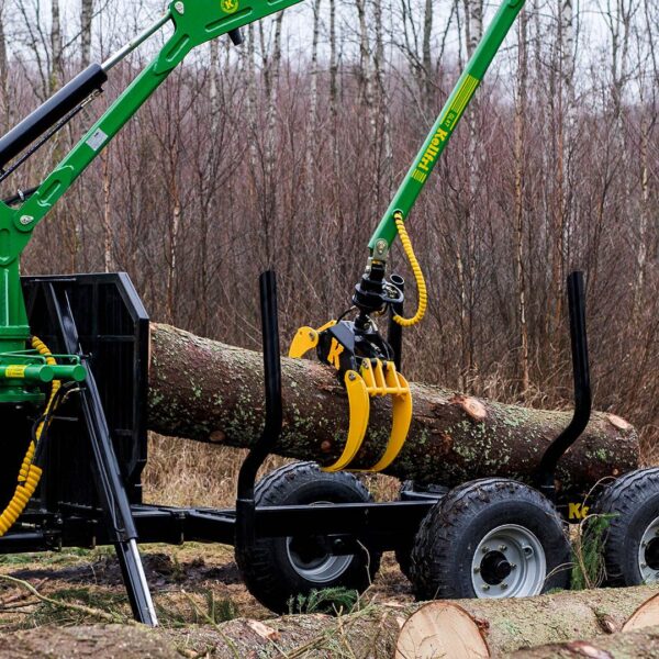 Holzgreifer von Kellfri 100 cm