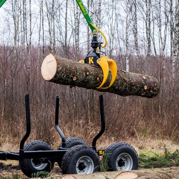 Holzgreifer von Kellfri 100 cm