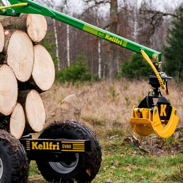 Holzgreifer von Kellfri 100 cm