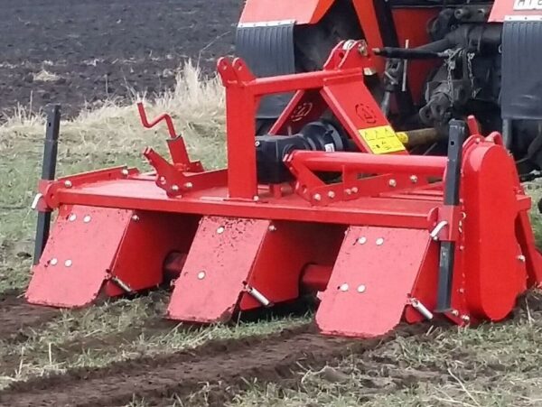 Reihenfräse für Traktor Gemüse